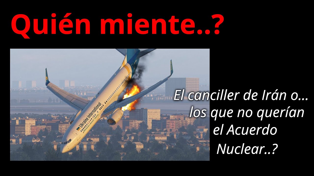 DEMONIOS DENTRO DE IRÁN: ¿QUIÉN Y QUÉ DIJO EL CANCILLER?