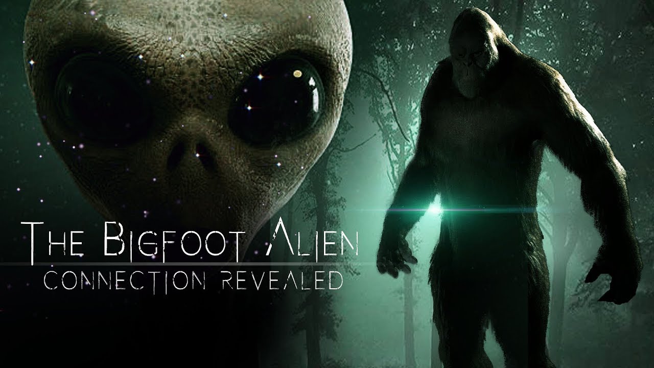 Full Movie: The Bigfoot Alien Connection Revealed