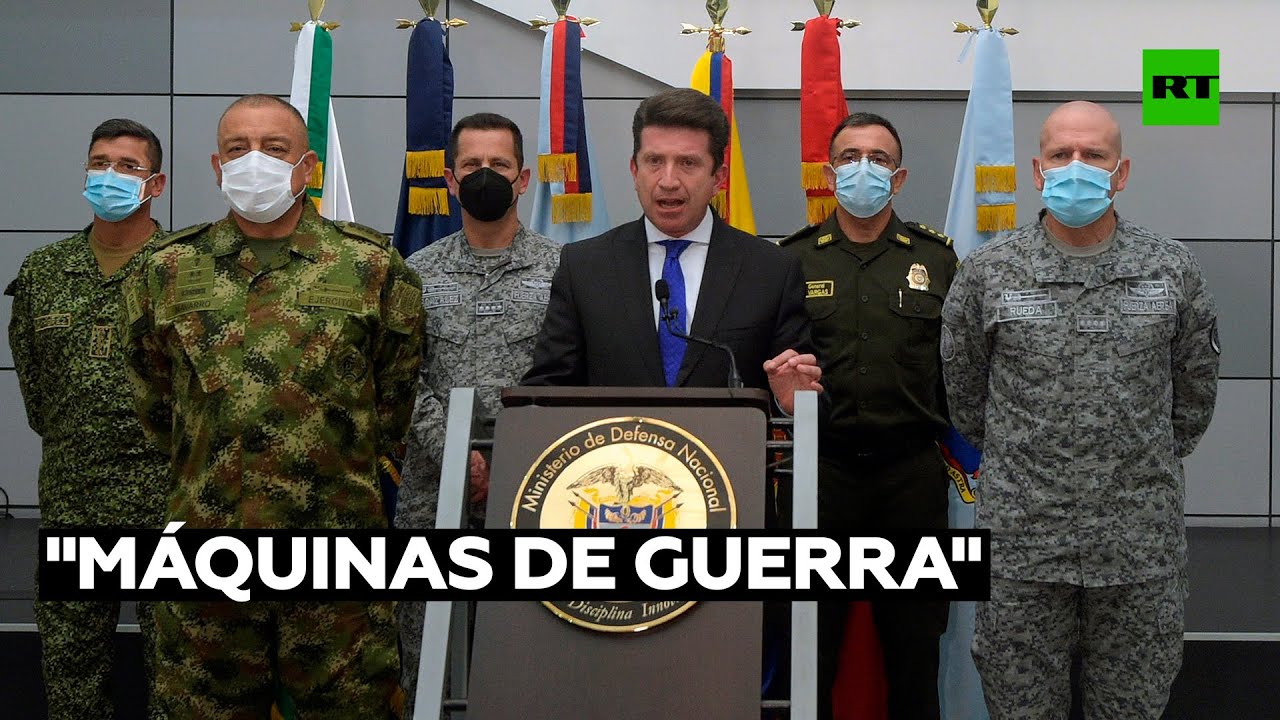 Indignación en Colombia tras un bombardeo del Ejército