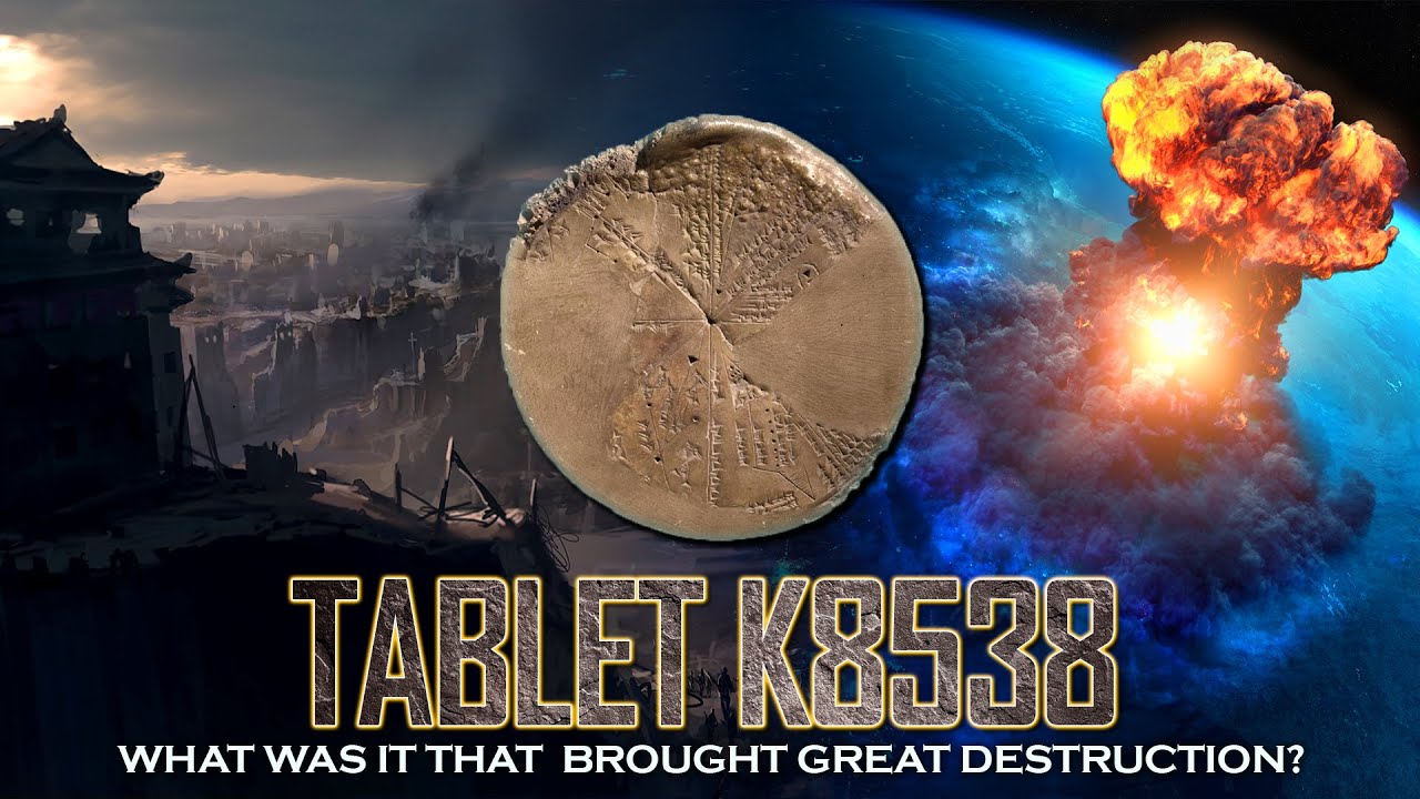 It Took Them 150 Years to Decode It… Babylonian Tablet K8538