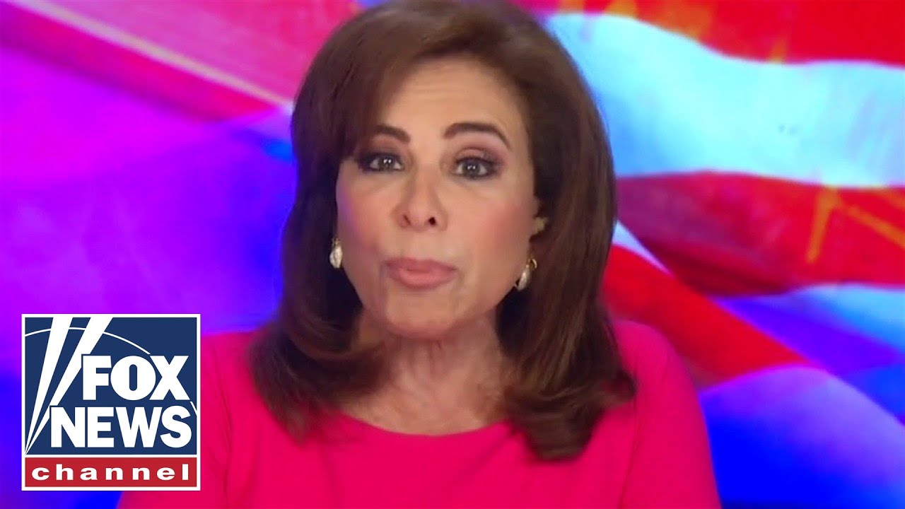 Judge Jeanine: Biden’s gun grab