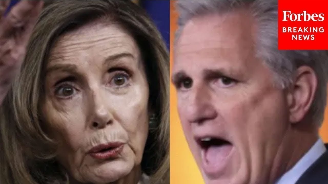 McCarthy SHREDS Pelosi on House floor