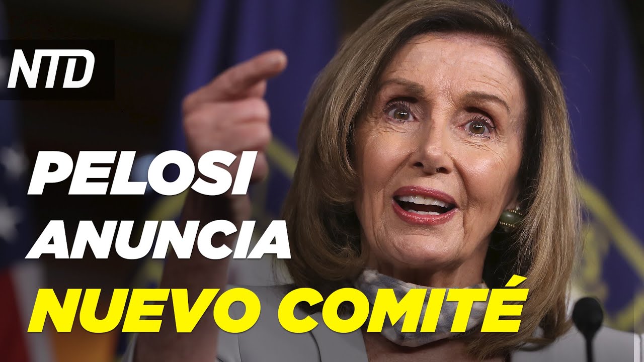 Pelosi anuncia comité para investigar disturbios del Capitolio; Tornado daña Carolina del Norte |NTD