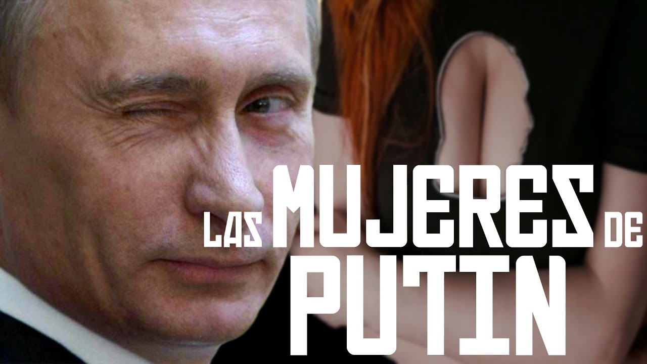 Por qué Vladimir Putin, es el hombre MÁS DESEADO por las RUSAS? ❤ Vladimir Putin y sus mujeres