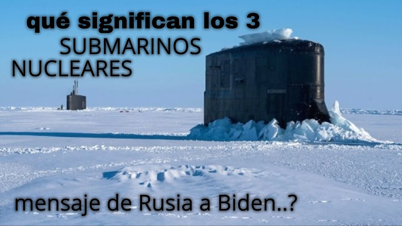 POSEIDÓN: EL TORPEDO DEL APOCALÍPSIS ¿MENSAJE DE RUSIA PARA BIDEN..?