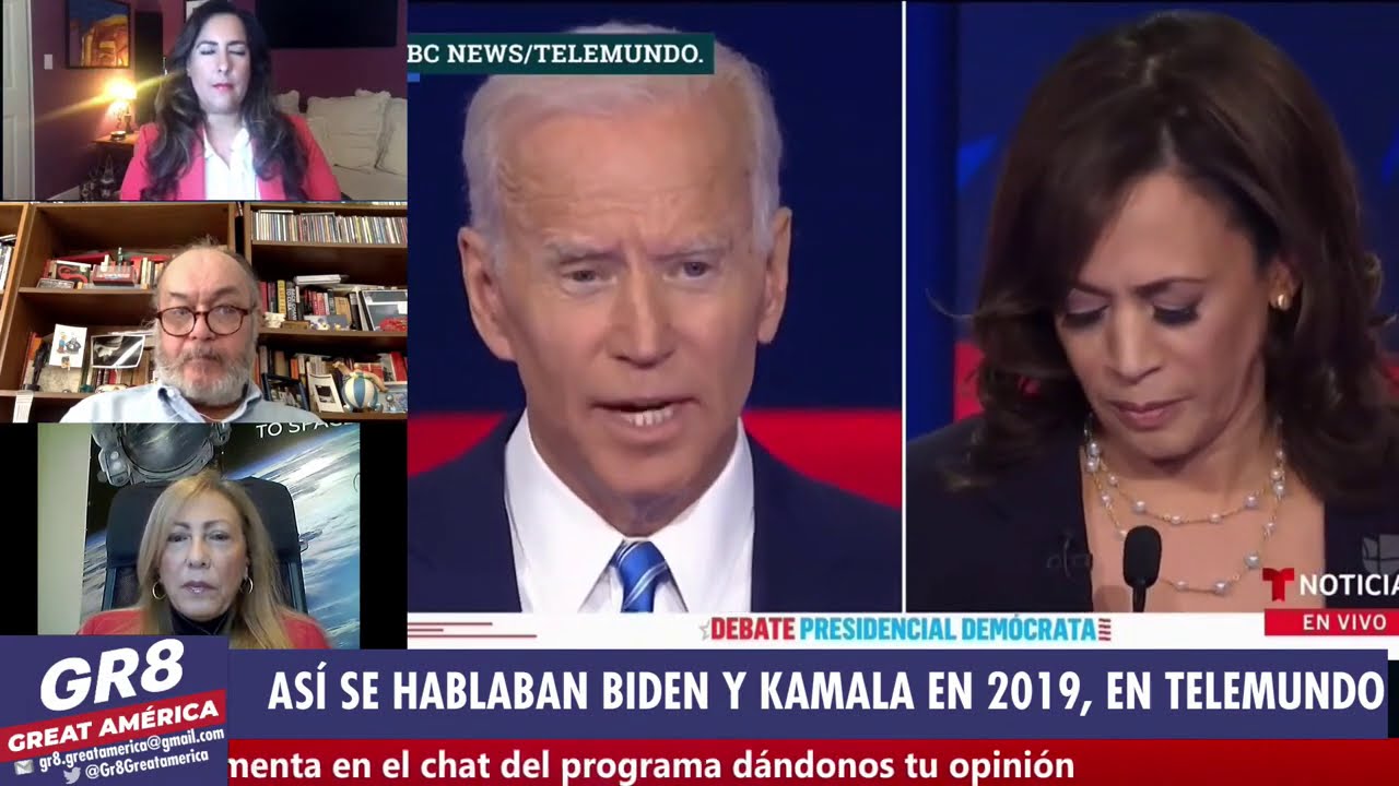 ¿QUIÉN ES KAMALA HARRIS? una mirada a la candidata a VP por el partido Demócrata de los EEUU