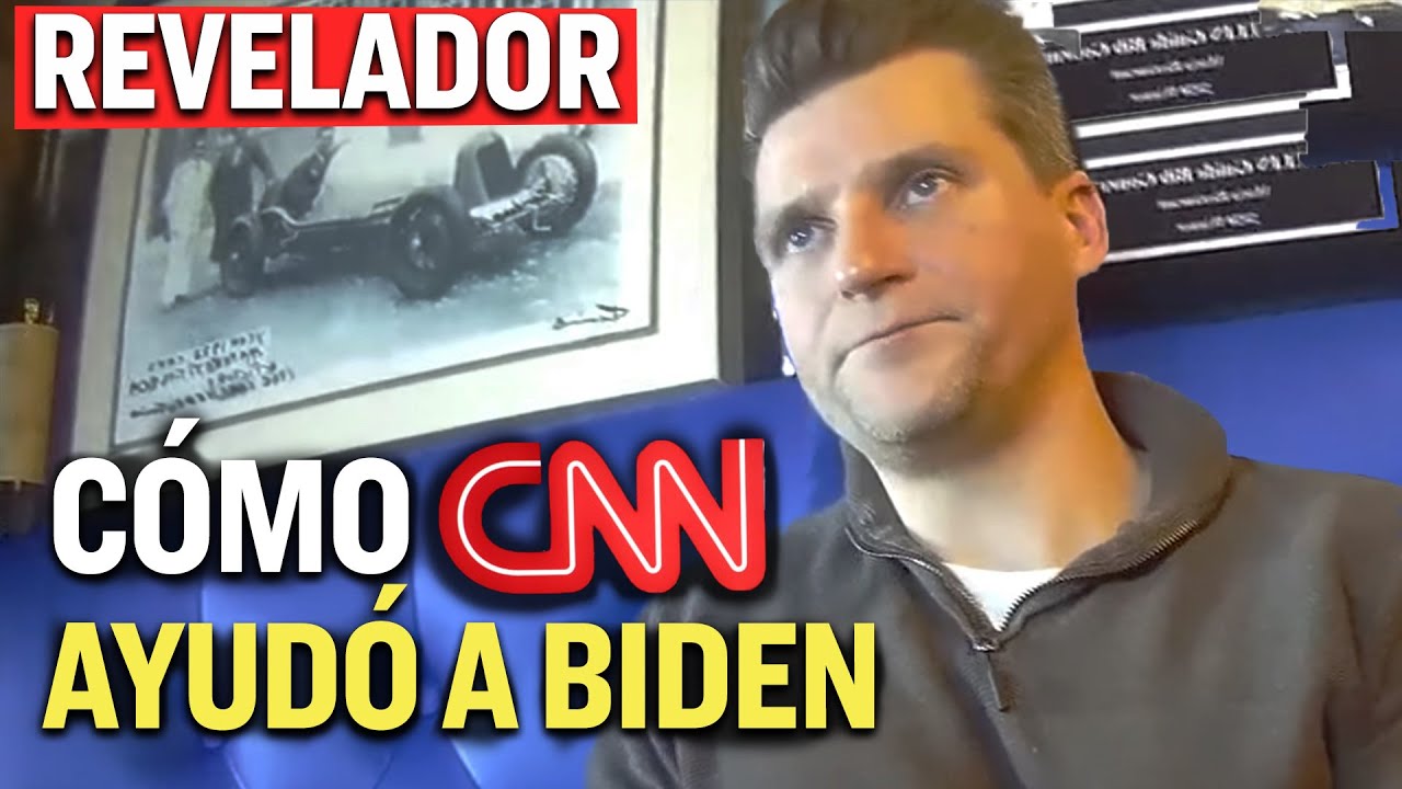 Un video encubierto revela como CNN ayudó a Biden en las elecciones 2020 | Al Descubierto