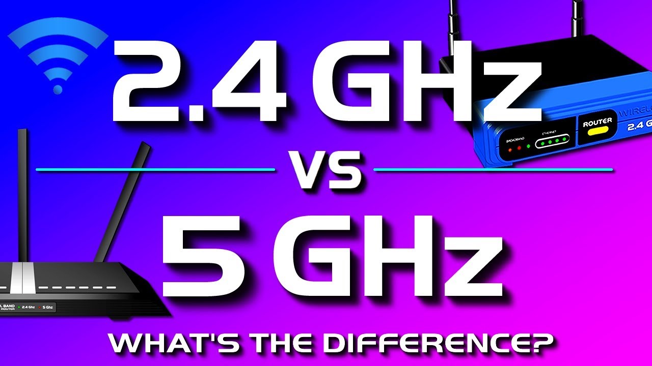 2.4 GHz vs 5 GHz WiFi: What is the difference?