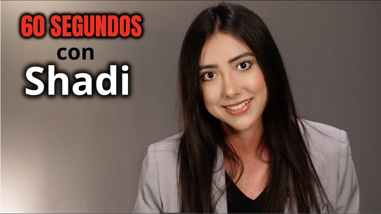 60 SEGUNDOS CON SHADI | EGO EN EEUU