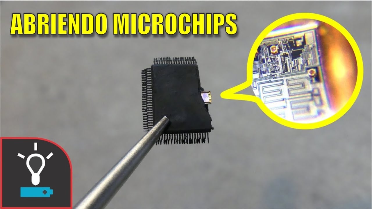 ?Así Se Ven Los Microchips Bajo El Microscopio