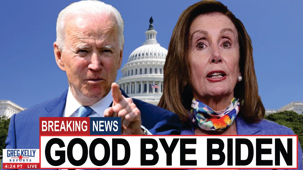 Biden’s response to Pelosi ceding the presidency to TR.UMP “SHOCk” BYE BIDEN