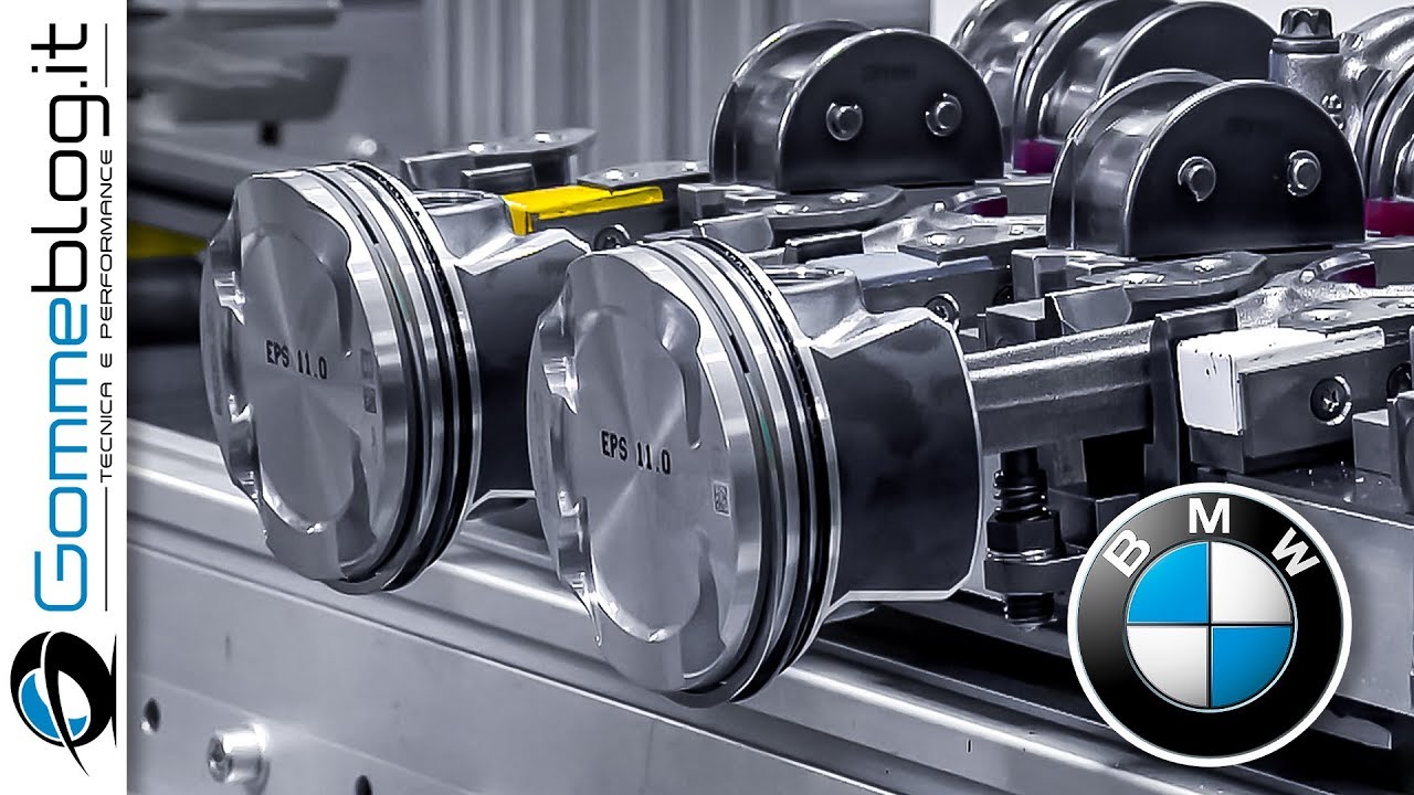 BMW Electric ENGINE – Car Factory PRODUCTION Assembly Line