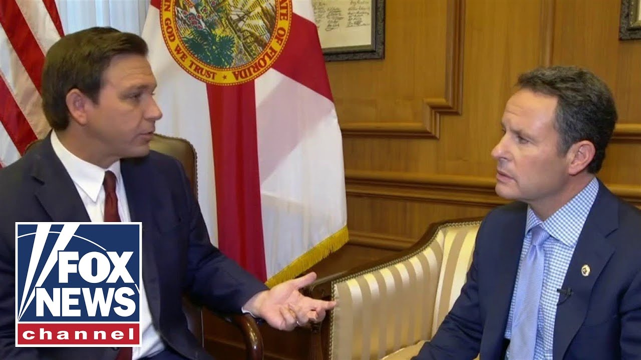 Brian Kilmeade sits in on Florida Gov. DeSantis’ staff meeting