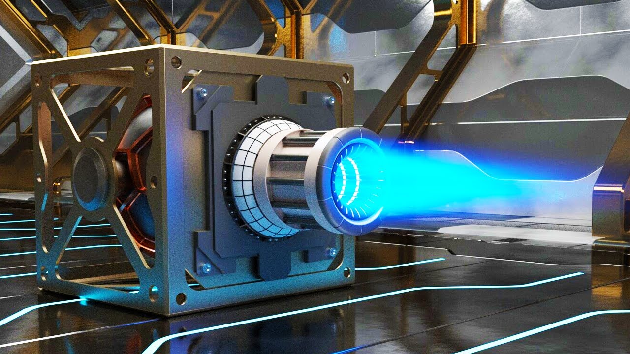 Electric Plasma Jet Engine: The Future Of Air Travel Explained!