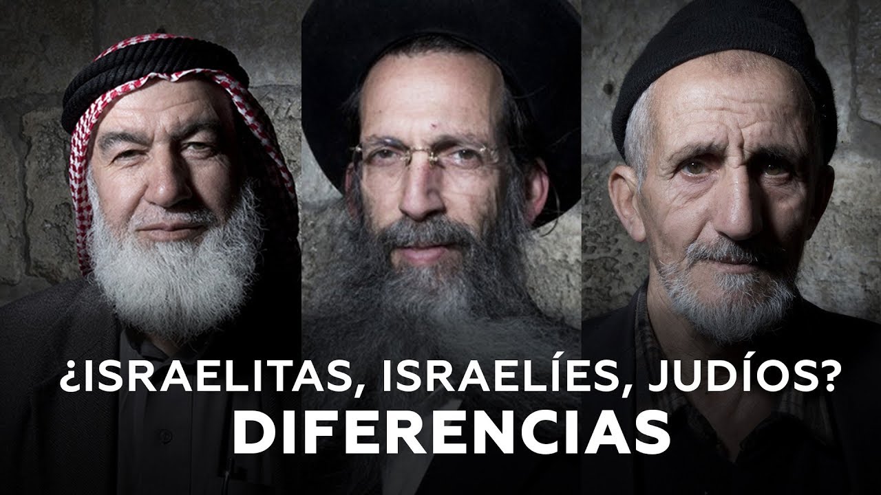 Estas son las diferencias entre israelitas, israelíes y judíos