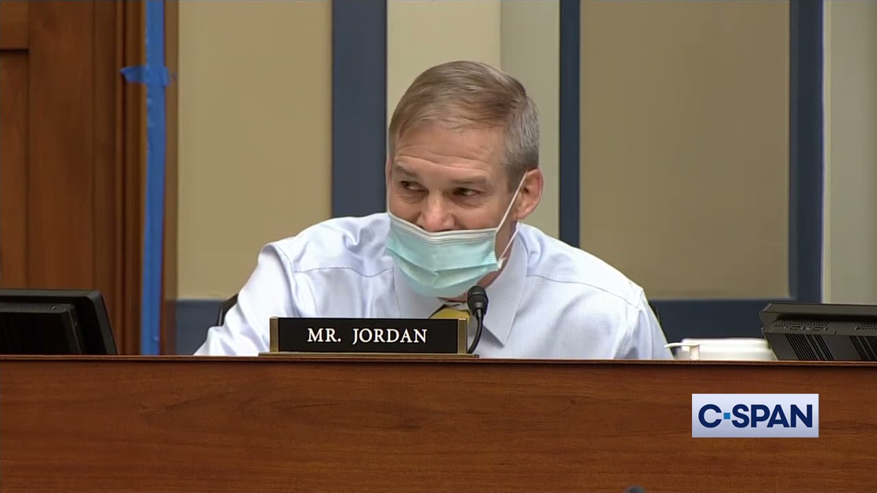 Exchange between Rep. Jim Jordan and Dr. Anthony Fauci