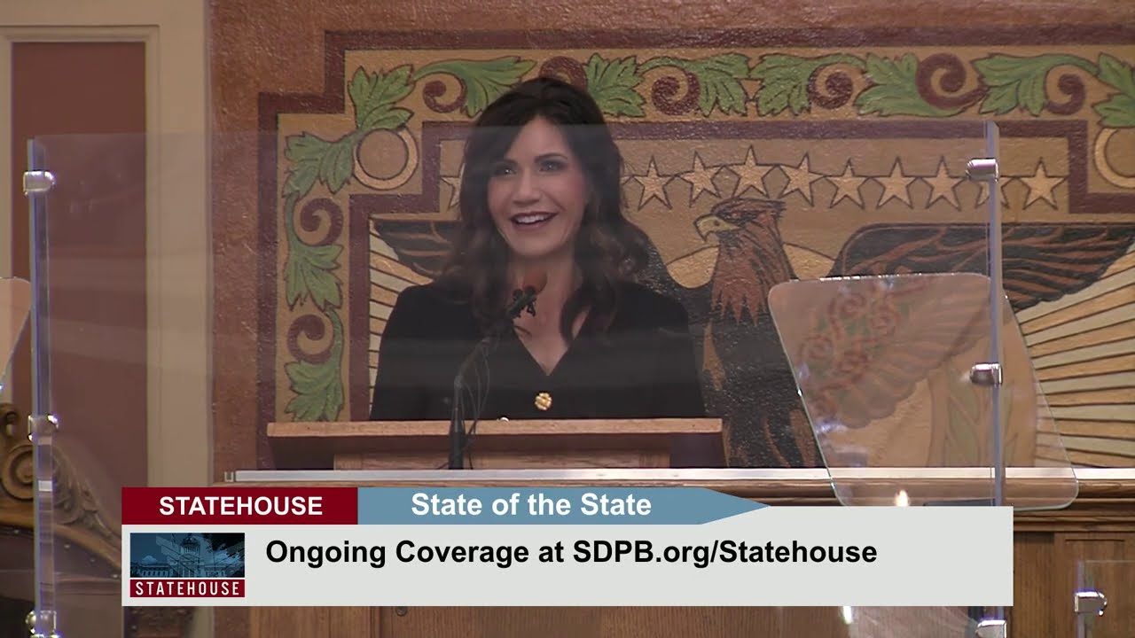 Gov. Kristi Noem’s 2021 State of the State Address