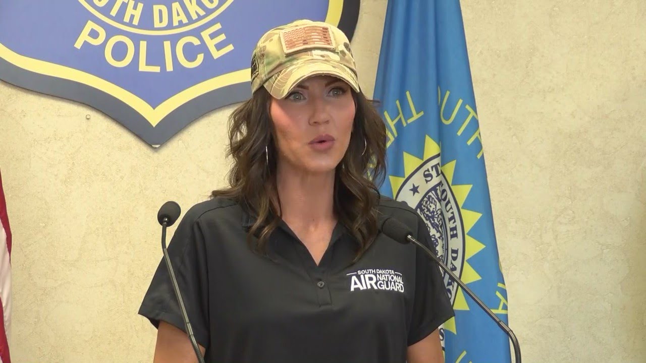 Gov. Noem media update on civil unrest in Sioux Falls