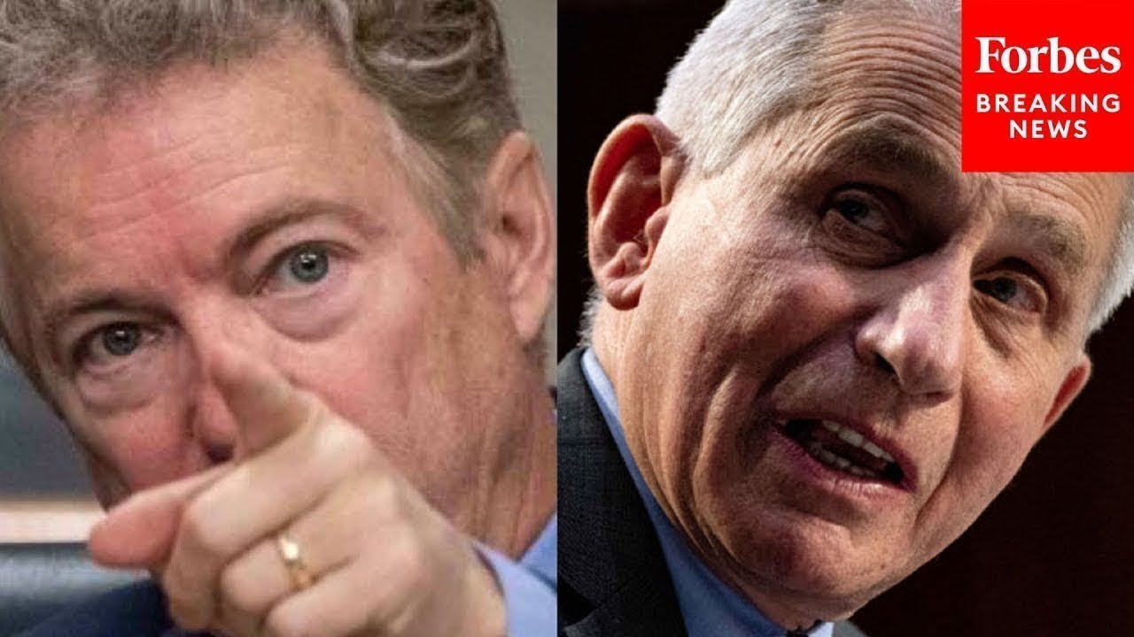 “He Was Lying To You”: Rand Paul Calls Out Dr. Fauci