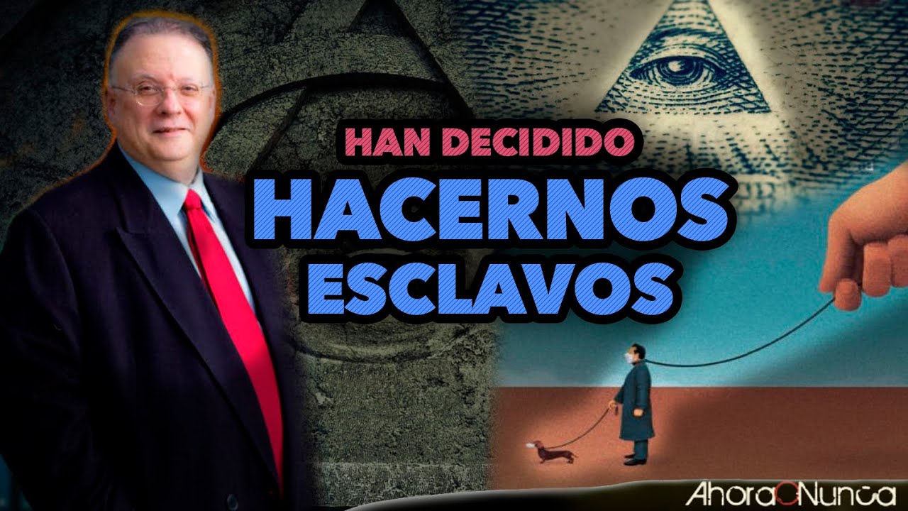 “Intentan esclavizarnos pero tienen mucho temor de que pronto todo se les revierta”, César Vidal