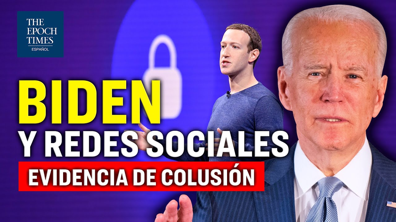 Judicial Watch expuso documentos que vinculan la campaña Biden con bloqueos de grandes tecnológicas