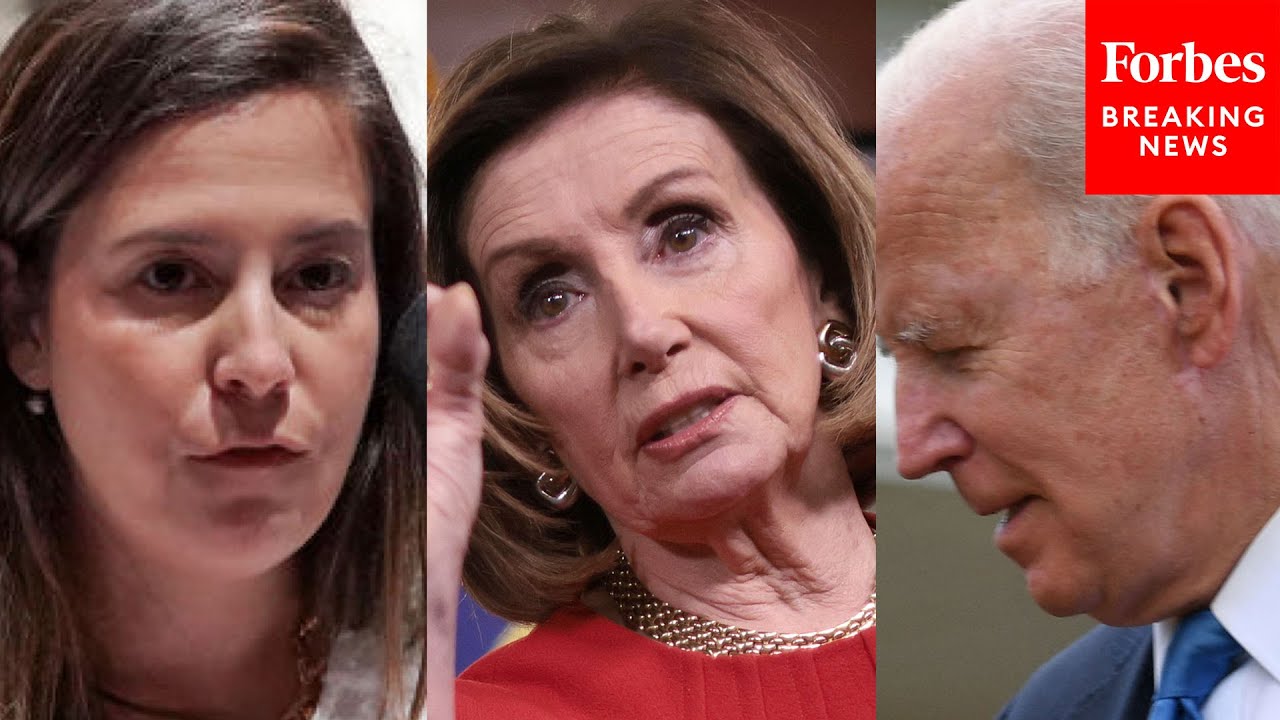 JUST IN: Elise Stefanik Rips Biden And Pelosi In First Remarks Since Replacing Liz Cheney