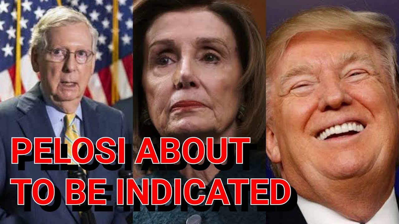 “NANCY PELOSI WEEPS” CONGRESS FINALLY PASSES BILL TO INDICT AND OUST NANCY PELOSI