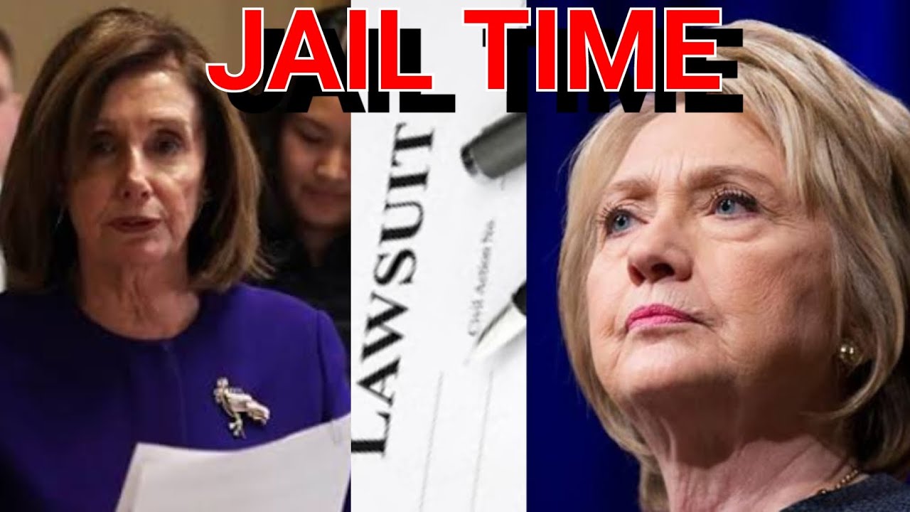 “PELOSI AND HILLARY WEEPS” GOP LAWMAKERS APPROVES FINAL VERDICT TO INDICT PELOSI AND HILLARY CLINTON