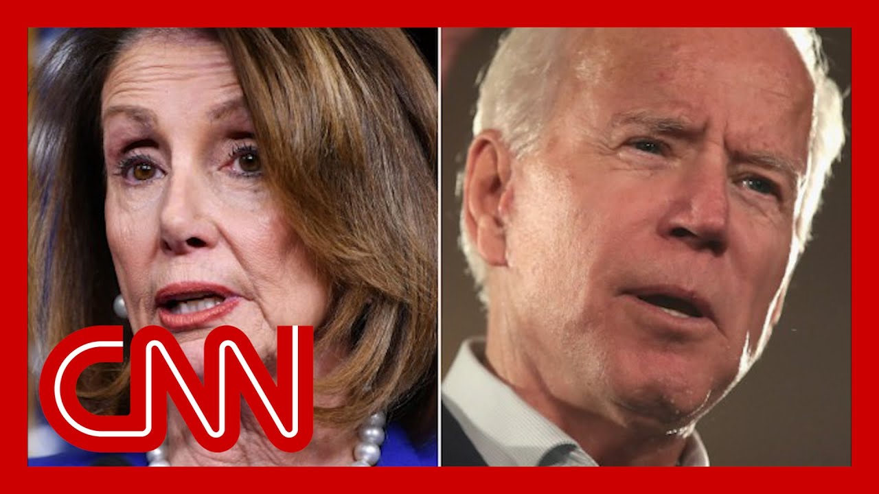 Pelosi said Trump is responsible for American deaths. Watch Biden’s answer