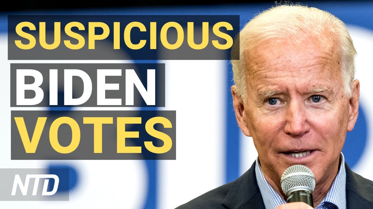 Pennsylvania: Hundreds of GOP voter ballots never received; Poll watcher’s suspicious Biden votes