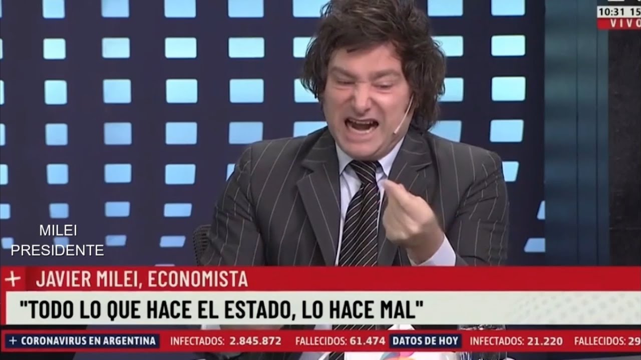 “Por ahora no pienso vacunarme” Javier Milei en La Nación + – 25/04/21″Por ahora no pienso vacunarme” Javier Milei en La Nación + – 25/04/21