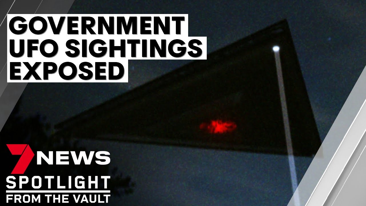 Real life X-Files: Government UFO sightings exposed | 7NEWS Spotlight