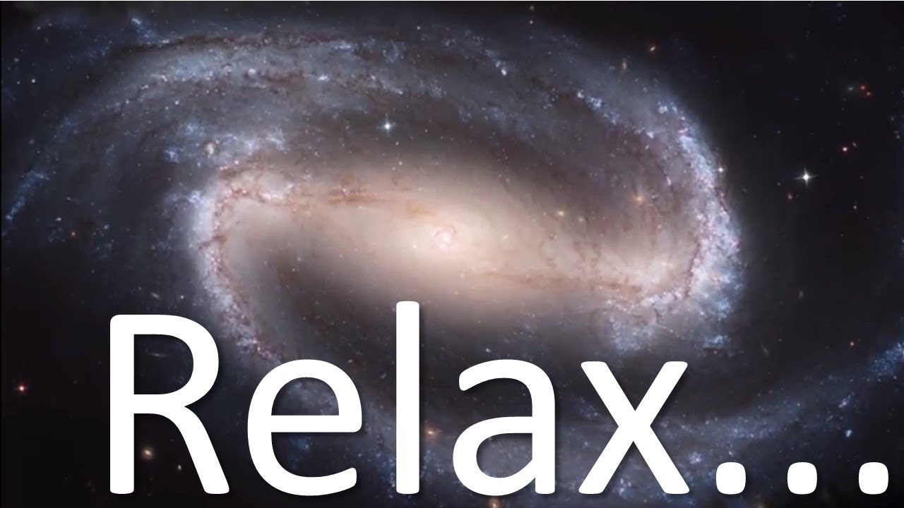 Relaxing Music + Best Hubble Telescope Images ♫ Healing Sleep, Deep Sleep, Meditation, Mind Refuge