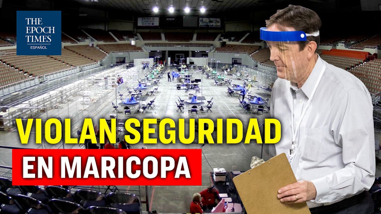 Tribunal expone informe privado sobre la seguridad del conteo de votos en Maricopa | Al Descubierto