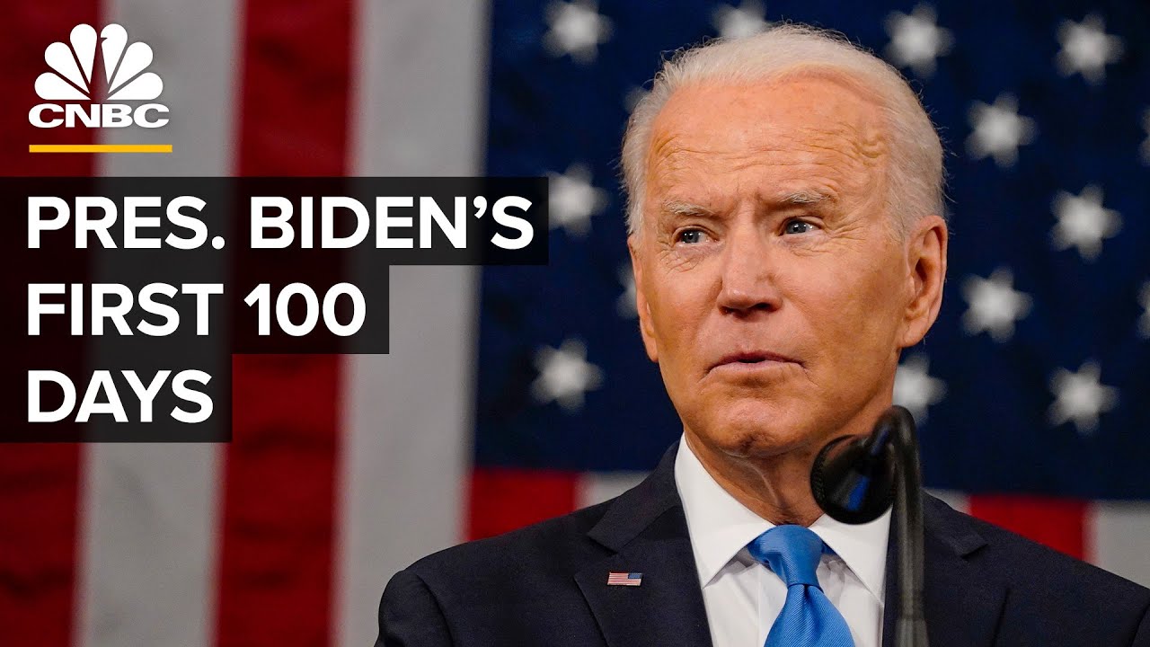 What Did President Biden Do In His First 100 Days?