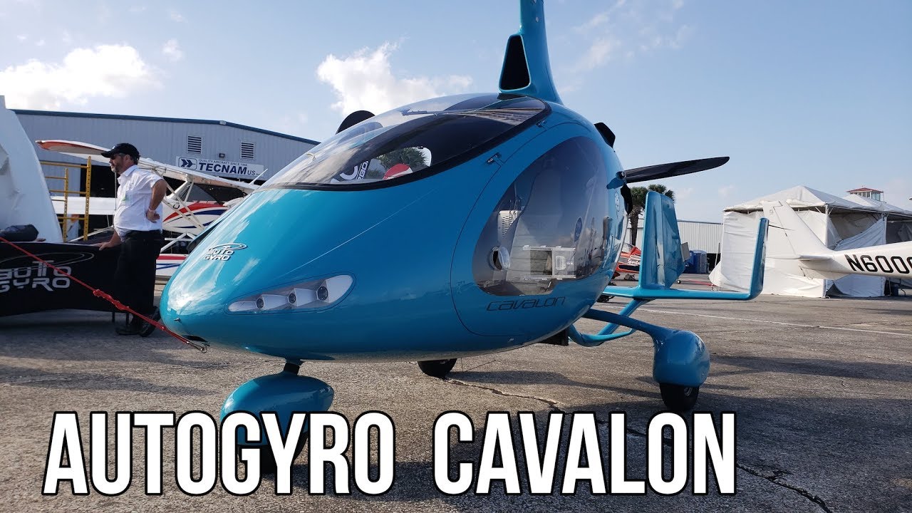 WHY Pilots Fly This Instead Of An Helicopter l AutoGyro Cavalon