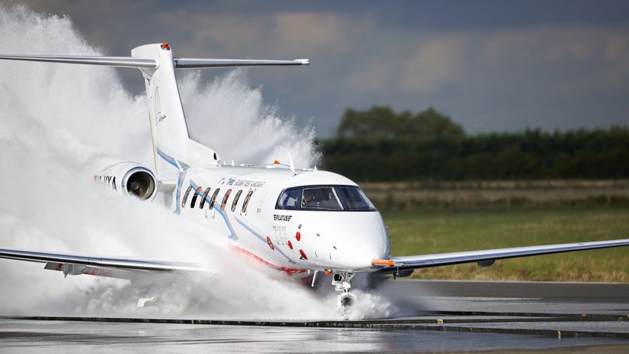 $10 million INCREDIBLE Pilatus PC-24 (watch till the end)