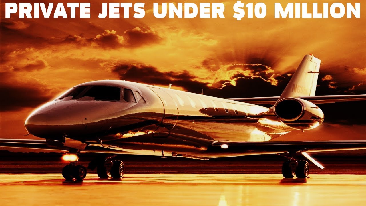 5 LUXURY PRIVATE JETS UNDER $10 MILLION | 2020-2021