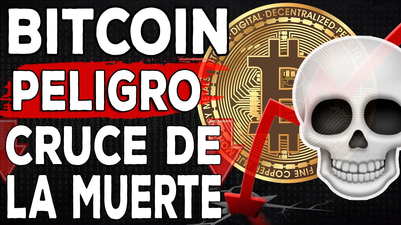 ⚠️ Aviso: Bitcoin en punto crítico, cruce de la muerte confirmado ? 4 noticias clave