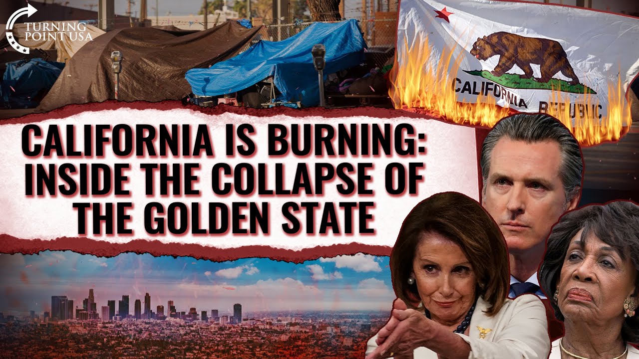 California Is Burning: Inside The Collapse Of The Golden State