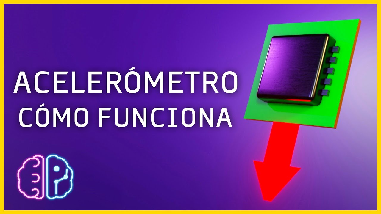 Cómo Funciona un Acelerómetro ⚡ 6 Tipos de Acelerómetros