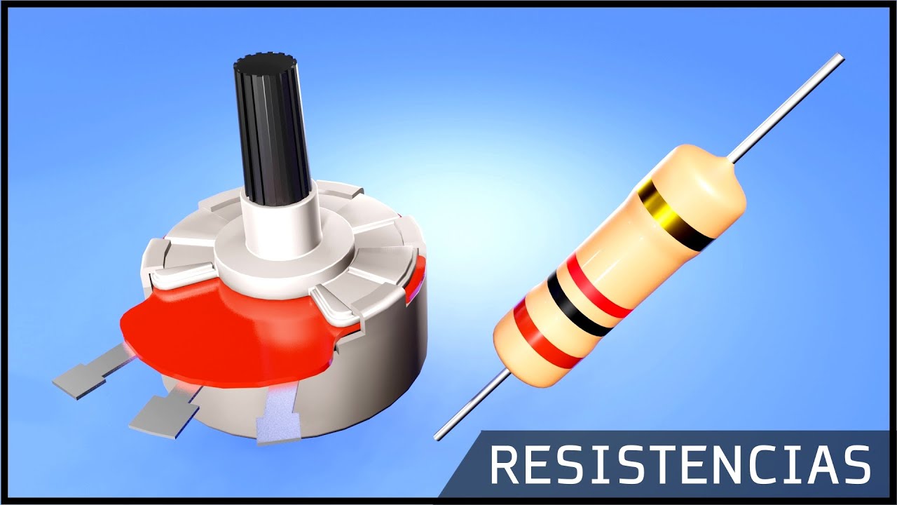 Como funciona una resistencia eléctrica ⚡ que es una resistencia eléctrica