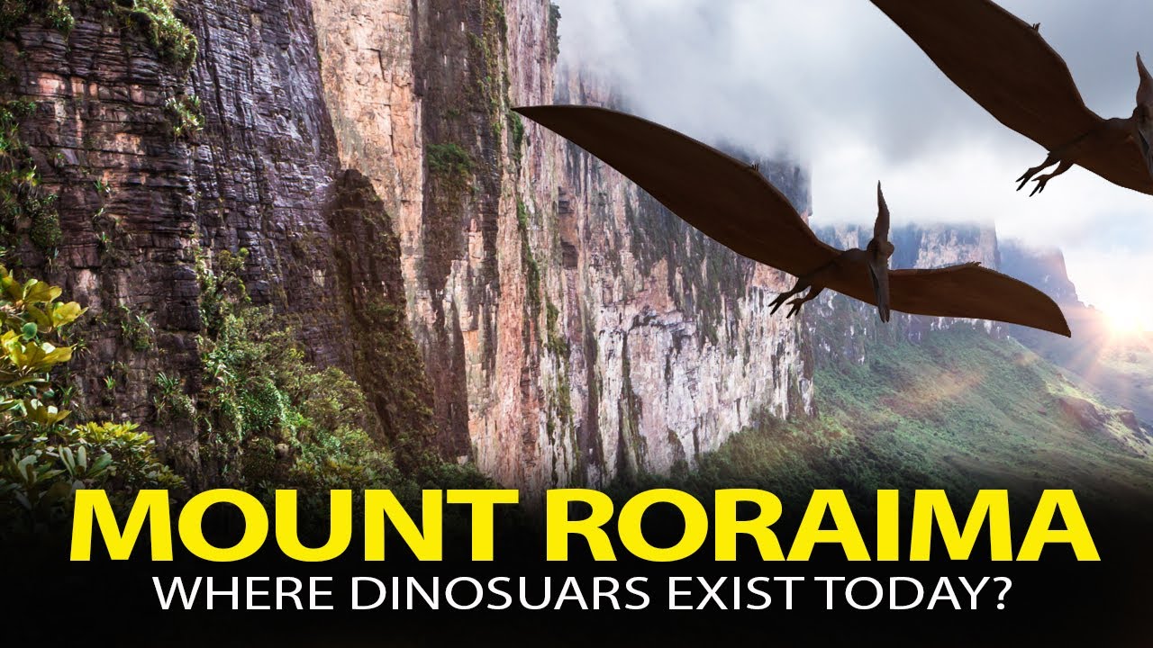 Could the Legend be True?… Dinosaurs May Still Exist Today in this Location