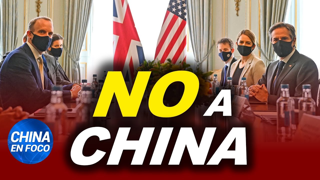 El G7 dice “NO” a China y apoya a Taiwán. China suspende todo diálogo con Australia