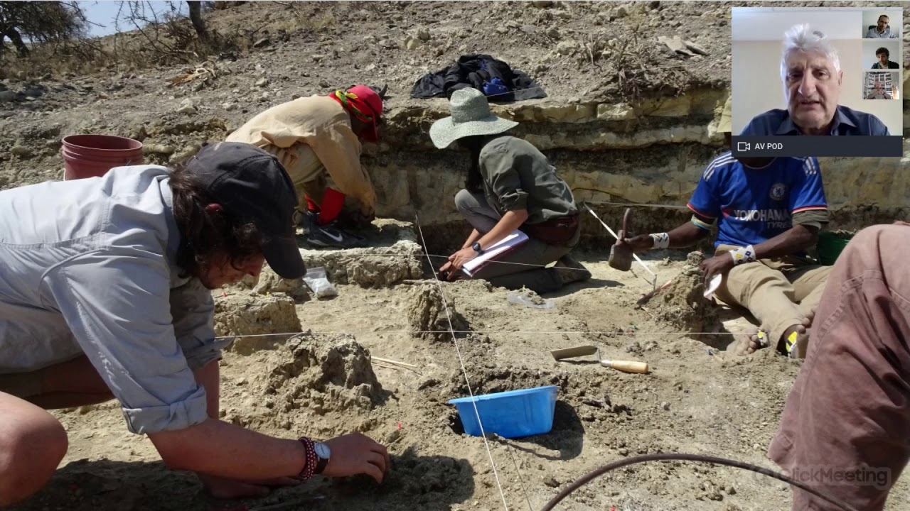 ‘El origen de la Humanidad’ – 20 años de Arqueología en el Exterior