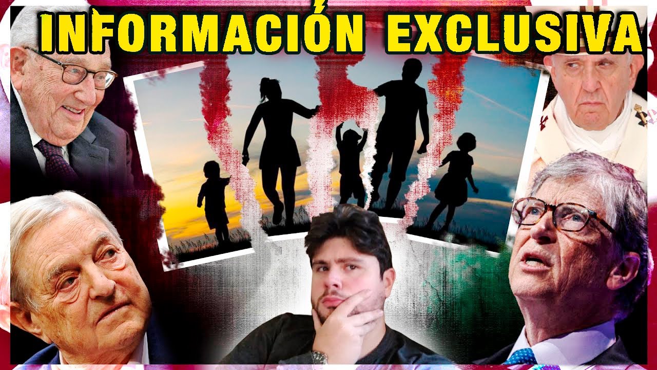 ? El Plan del Papa, Gates y Biden ? ELIMINAR Familias, Empresas y Fe ?️ ¡Difunde!