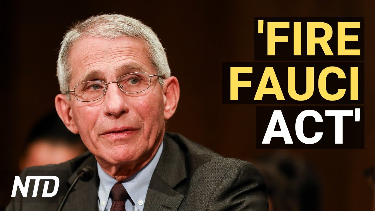 ‘Fire Fauci Act’ Picks Up More Support; Fox Reporter: Company Is Deceiving Viewers | NTD