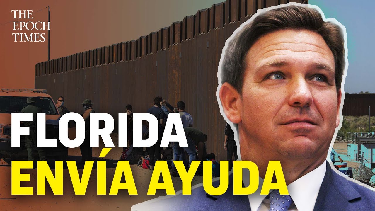 Florida envía ayuda contra crisis fronteriza | Proyecto bipartidista antimonopolio contra Big Tech