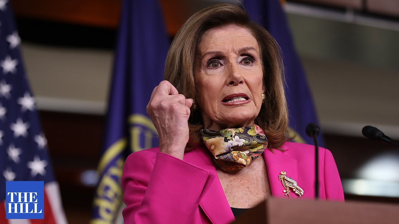 GOP Reps. SUE Nancy Pelosi for metal detectors outside Congress