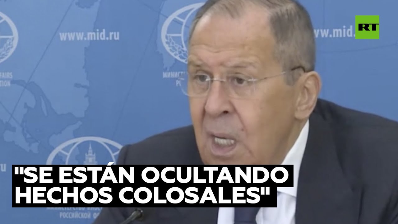 Lavrov asegura que EE.UU. oculta datos clave sobre la tragedia del MH17